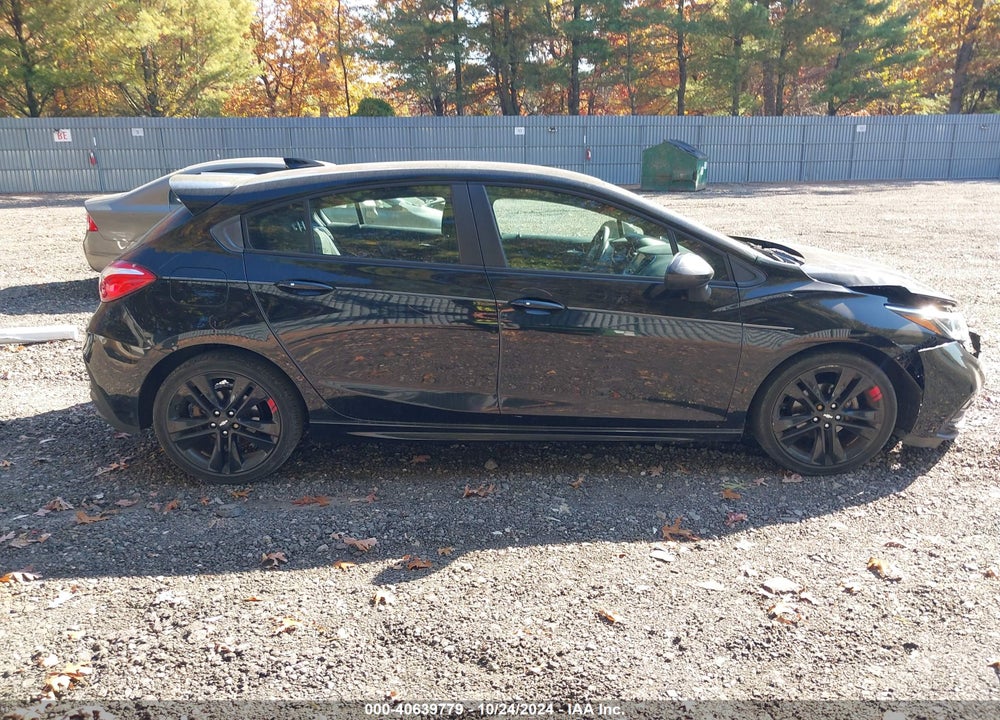 2017 CHEVROLET CRUZE LT AUTO VIN: 3G1BE6SMXHS617660