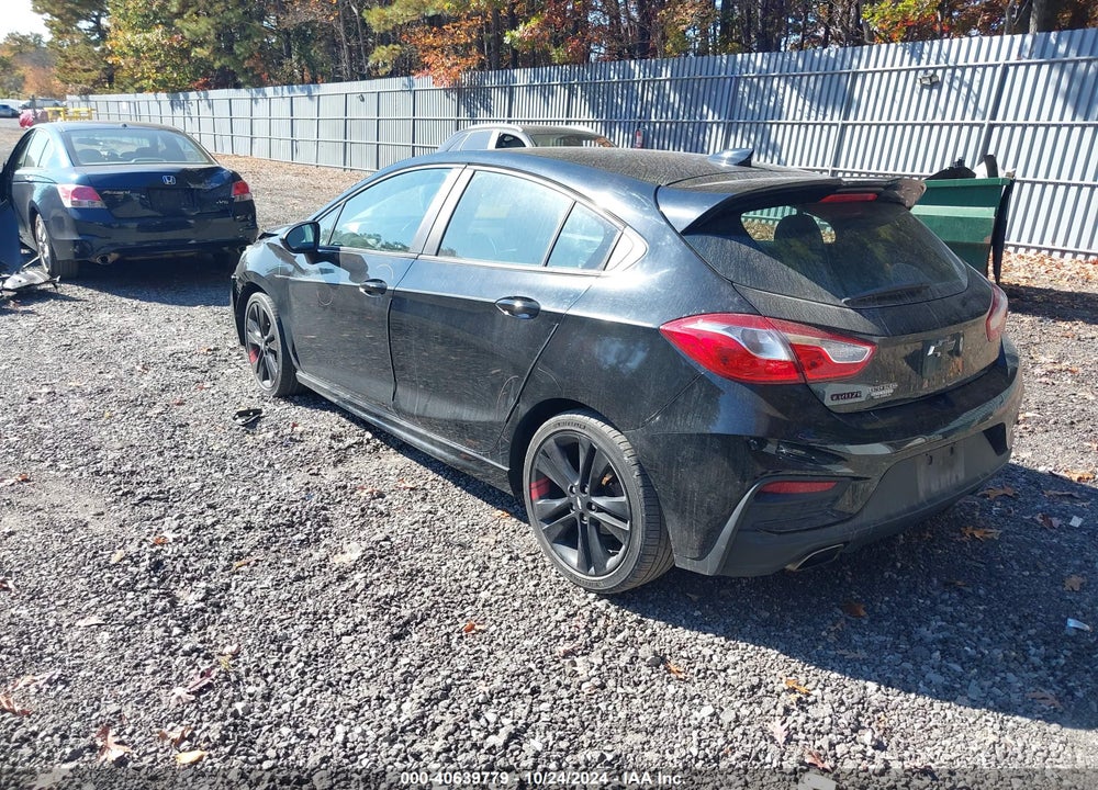 2017 CHEVROLET CRUZE LT AUTO VIN: 3G1BE6SMXHS617660