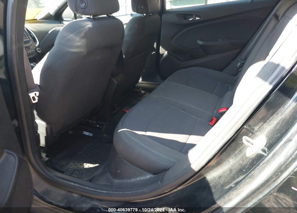 2017 CHEVROLET CRUZE LT AUTO VIN: 3G1BE6SMXHS617660