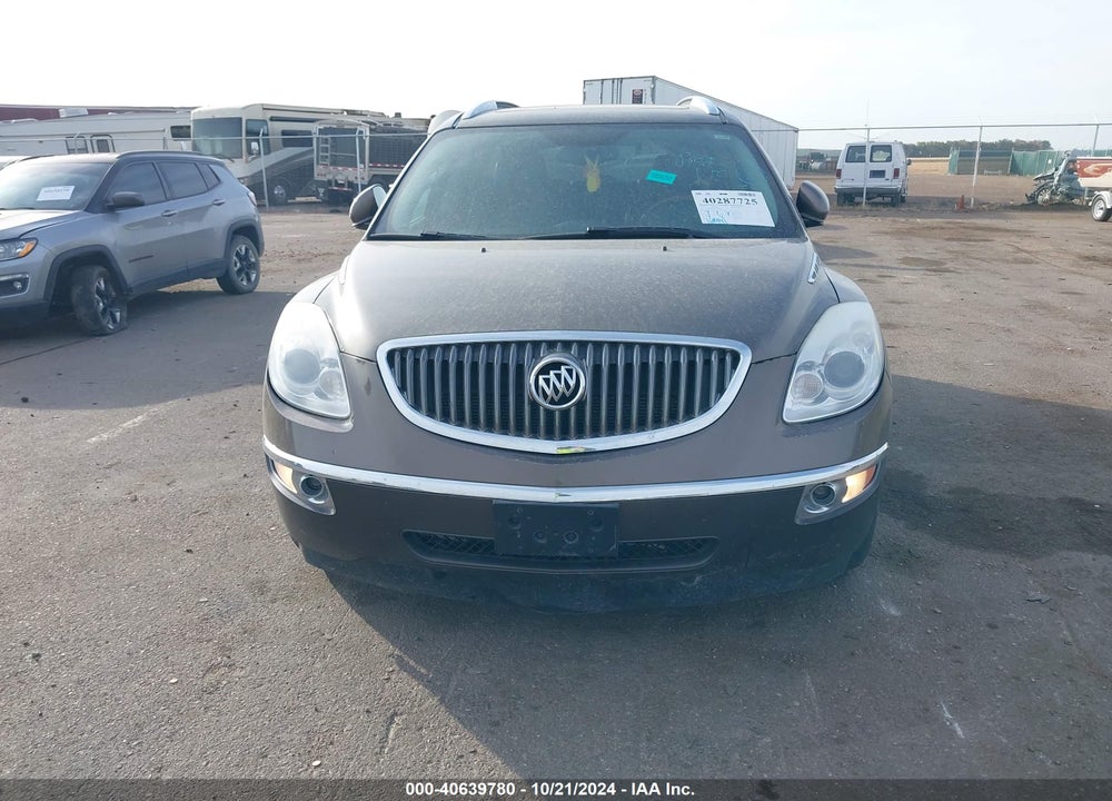 2012 BUICK ENCLAVE LEATHER VIN: 5GAKVCED1CJ309824
