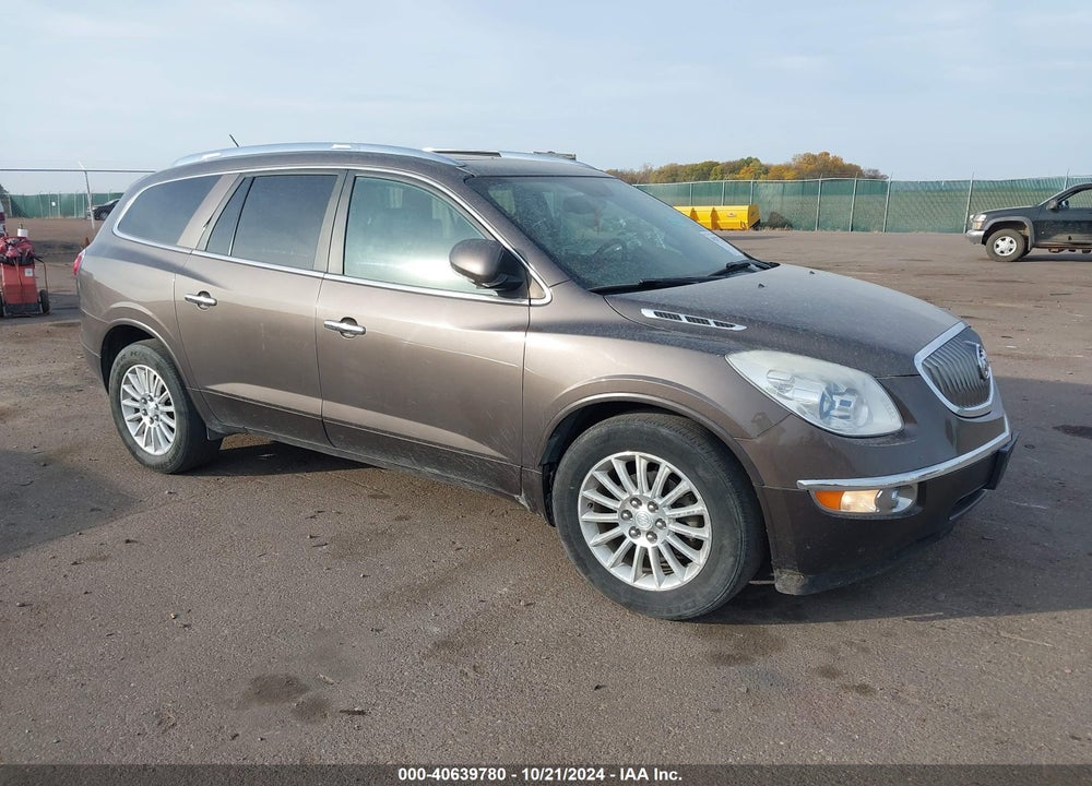 2012 BUICK ENCLAVE LEATHER VIN: 5GAKVCED1CJ309824