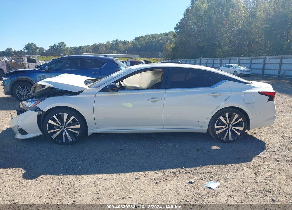2021 NISSAN ALTIMA SR FWD VIN: 1N4BL4CV6MN310036