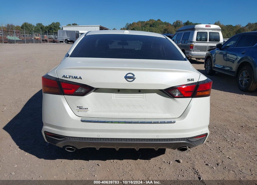 2021 NISSAN ALTIMA SR FWD VIN: 1N4BL4CV6MN310036