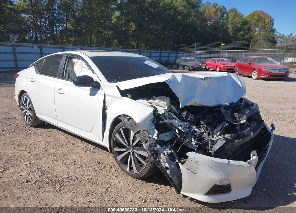 2021 NISSAN ALTIMA SR FWD VIN: 1N4BL4CV6MN310036