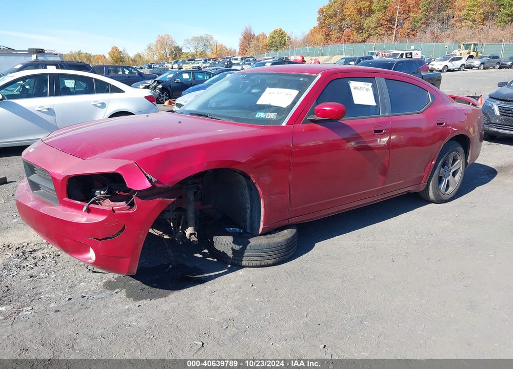 2010 DODGE CHARGER SXT VIN: 2B3CA3CV3AH138035