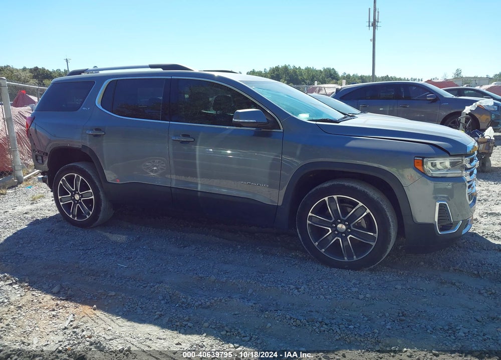 2020 GMC ACADIA FWD SLT VIN: 1GKKNMLS0LZ176825