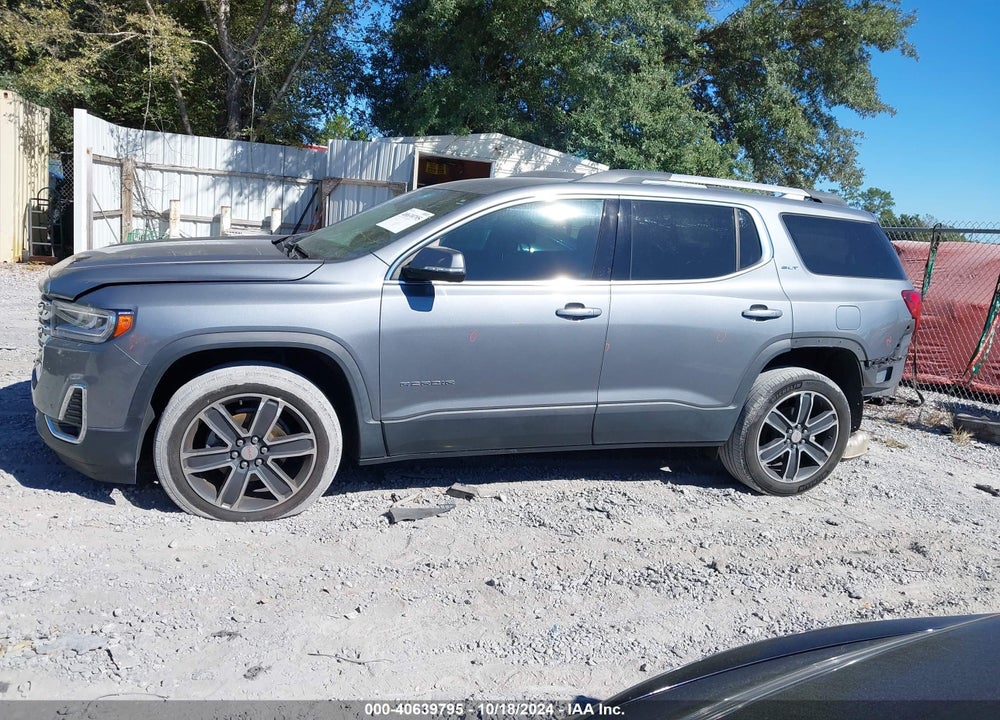 2020 GMC ACADIA FWD SLT VIN: 1GKKNMLS0LZ176825
