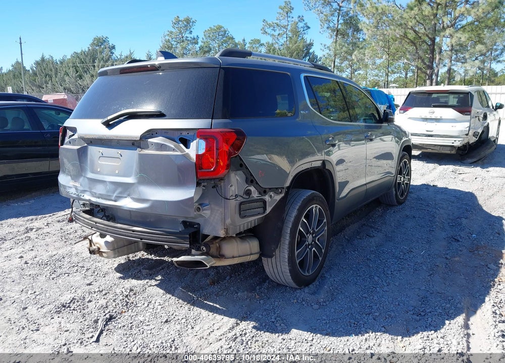 2020 GMC ACADIA FWD SLT VIN: 1GKKNMLS0LZ176825