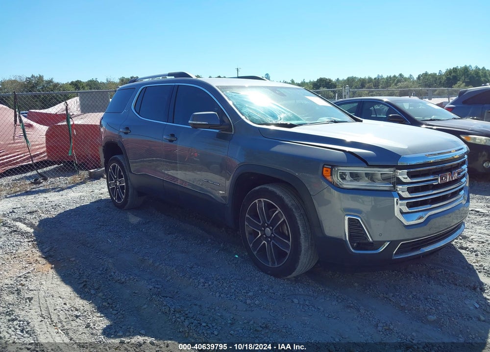 2020 GMC ACADIA FWD SLT VIN: 1GKKNMLS0LZ176825