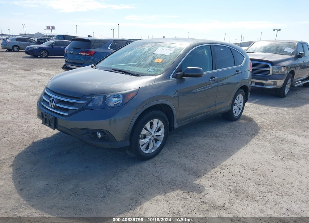 2014 HONDA CR-V EX VIN: 3CZRM3H55EG703233