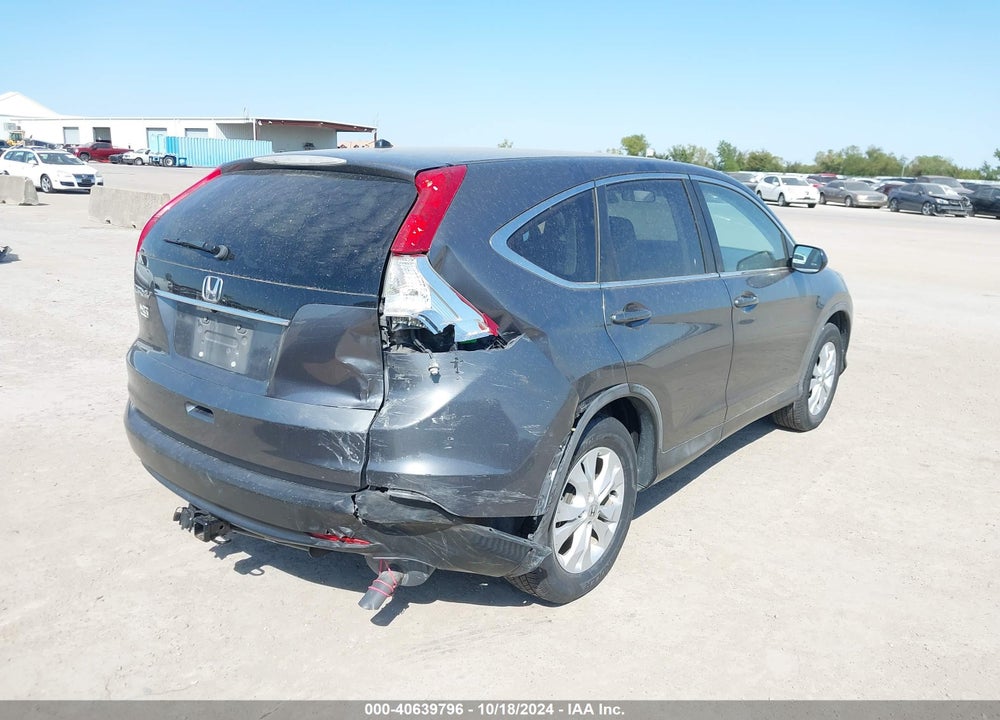 2014 HONDA CR-V EX VIN: 3CZRM3H55EG703233