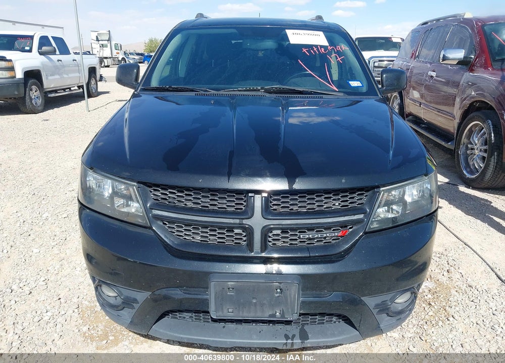 2016 DODGE JOURNEY CROSSROAD VIN: 3C4PDCGG4GT212467