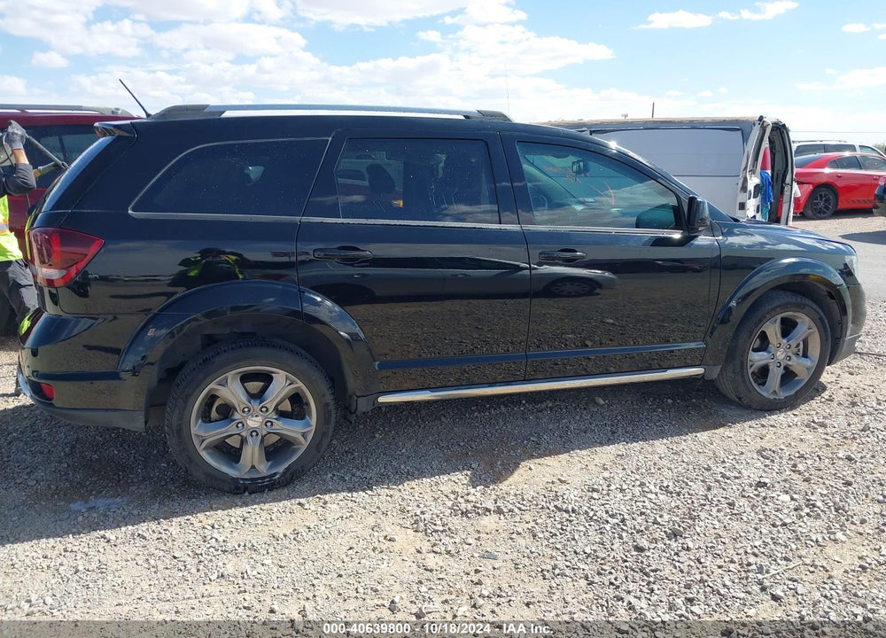 2016 DODGE JOURNEY CROSSROAD VIN: 3C4PDCGG4GT212467
