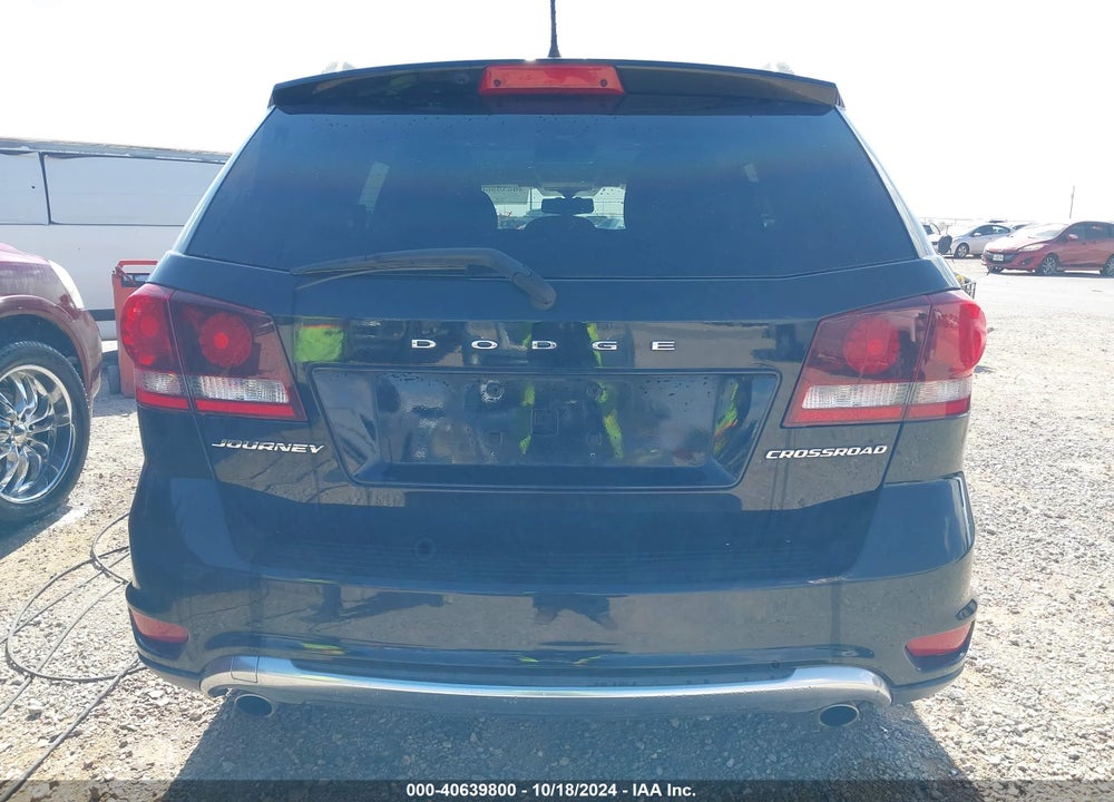 2016 DODGE JOURNEY CROSSROAD VIN: 3C4PDCGG4GT212467