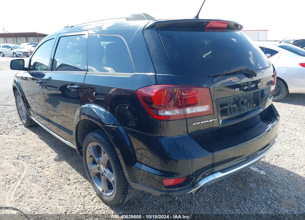 2016 DODGE JOURNEY CROSSROAD VIN: 3C4PDCGG4GT212467