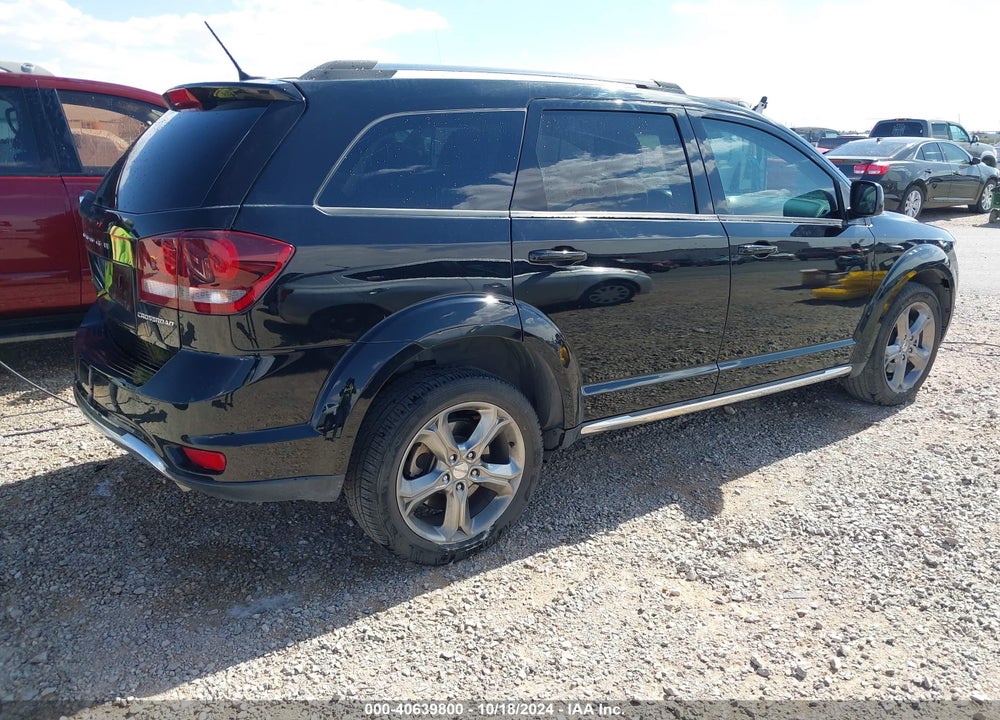 2016 DODGE JOURNEY CROSSROAD VIN: 3C4PDCGG4GT212467
