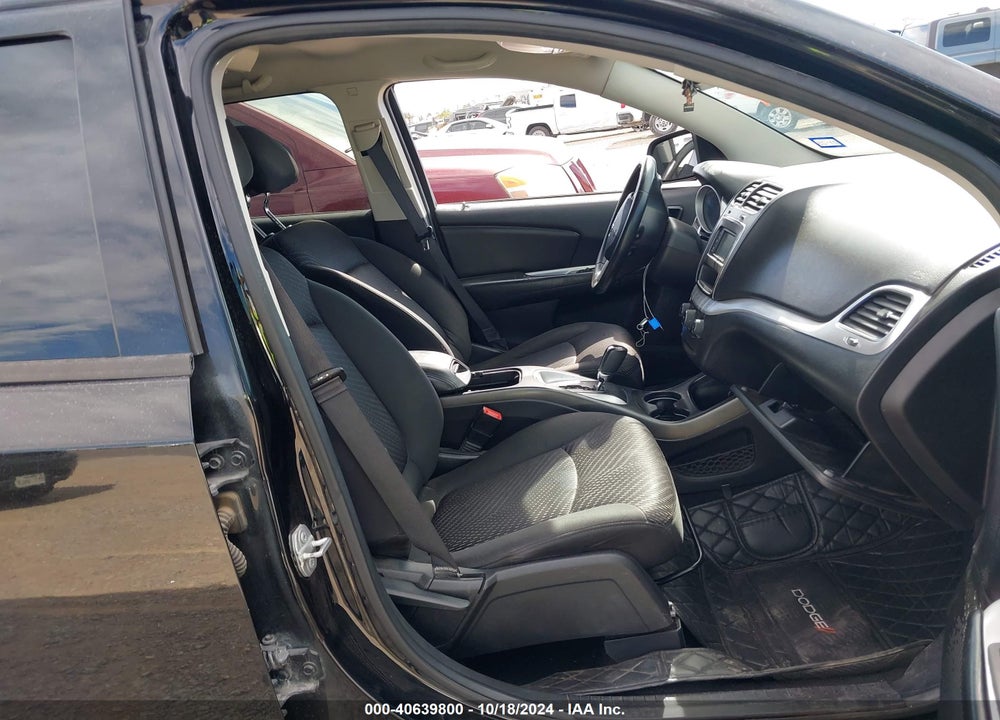 2016 DODGE JOURNEY CROSSROAD VIN: 3C4PDCGG4GT212467