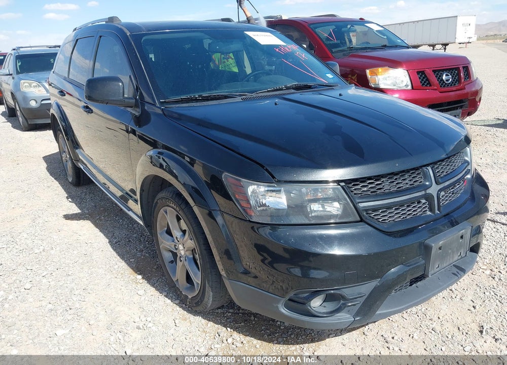 2016 DODGE JOURNEY CROSSROAD VIN: 3C4PDCGG4GT212467