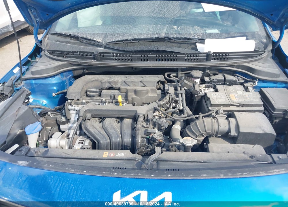 2022 KIA RIO S VIN: 3KPA24AD5NE491431