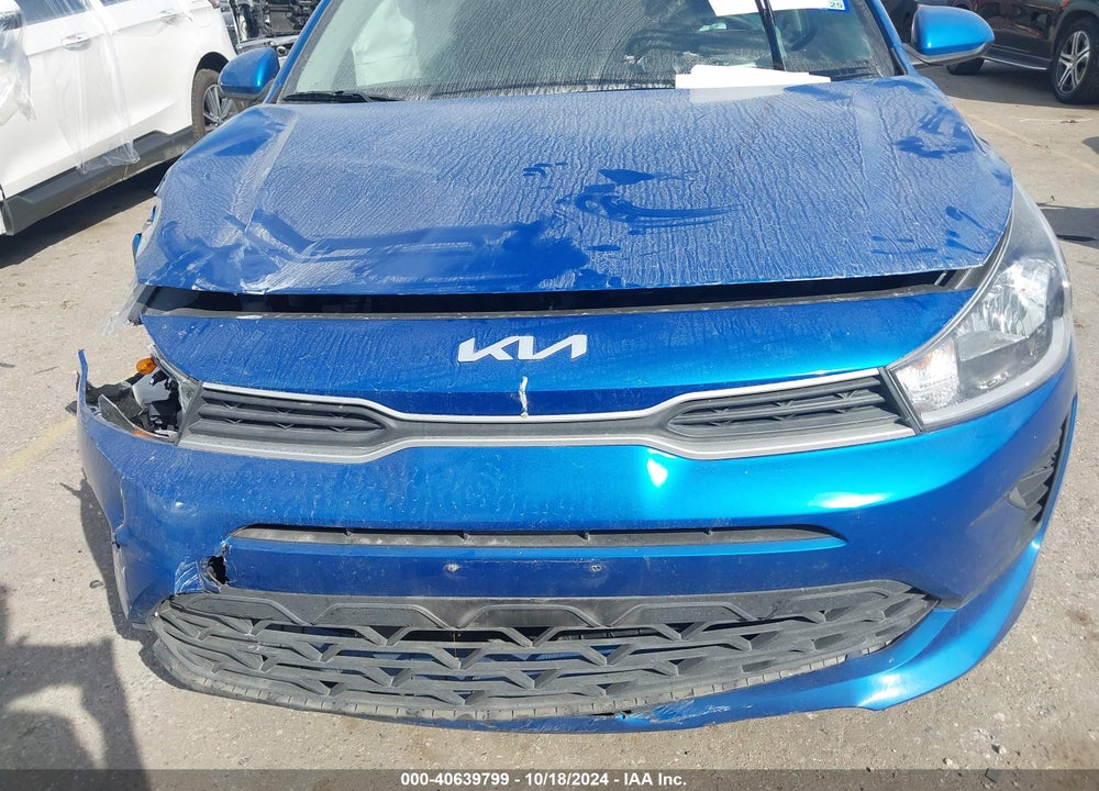 2022 KIA RIO S VIN: 3KPA24AD5NE491431