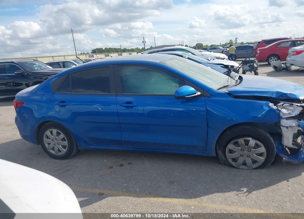 2022 KIA RIO S VIN: 3KPA24AD5NE491431