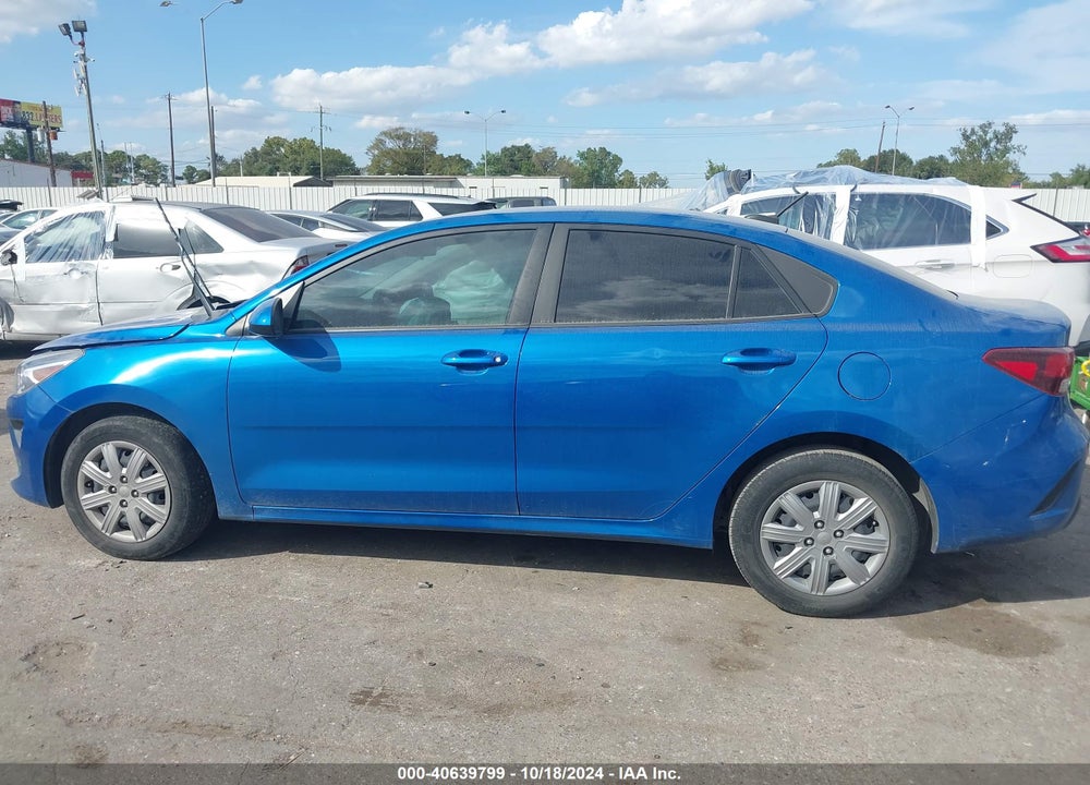 2022 KIA RIO S VIN: 3KPA24AD5NE491431