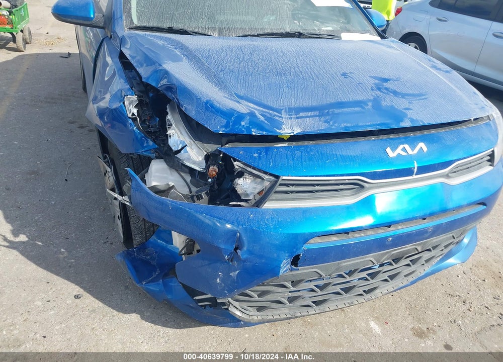 2022 KIA RIO S VIN: 3KPA24AD5NE491431