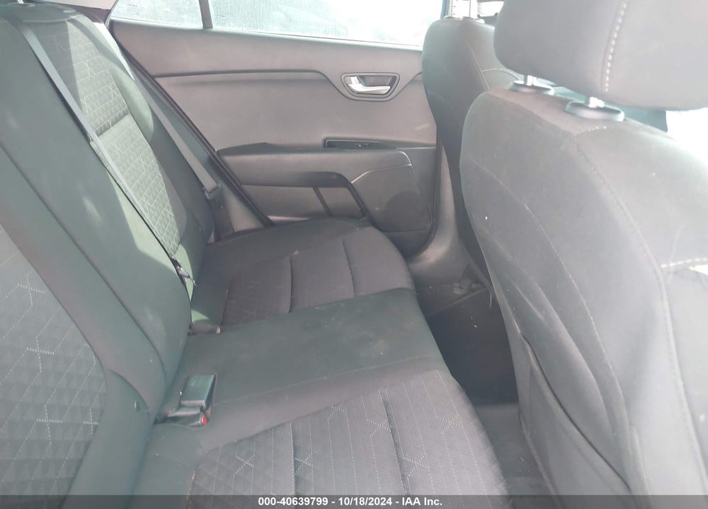 2022 KIA RIO S VIN: 3KPA24AD5NE491431