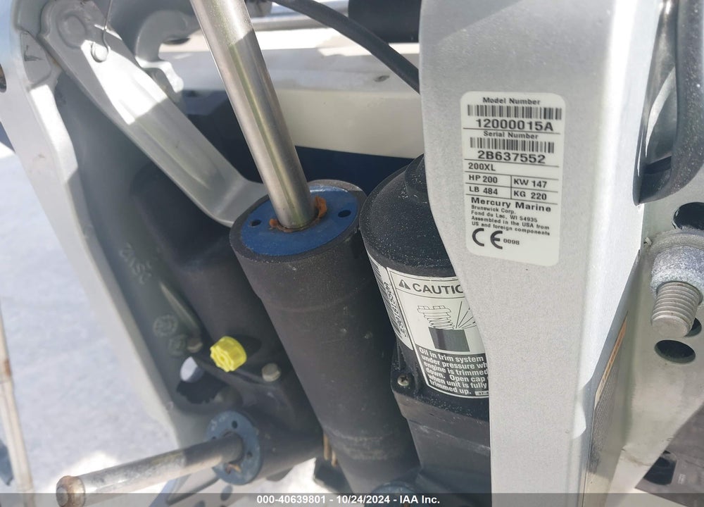 2019 SEA RAY OTHER VIN: SERV2254D919