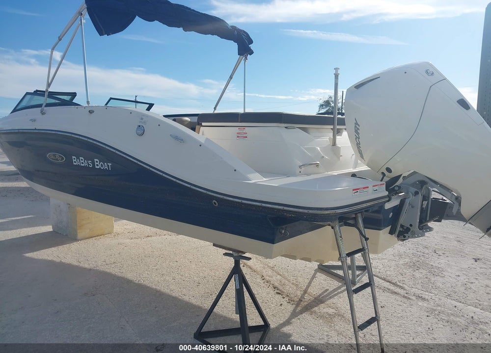 2019 SEA RAY OTHER VIN: SERV2254D919