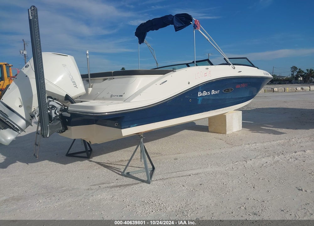 2019 SEA RAY OTHER VIN: SERV2254D919