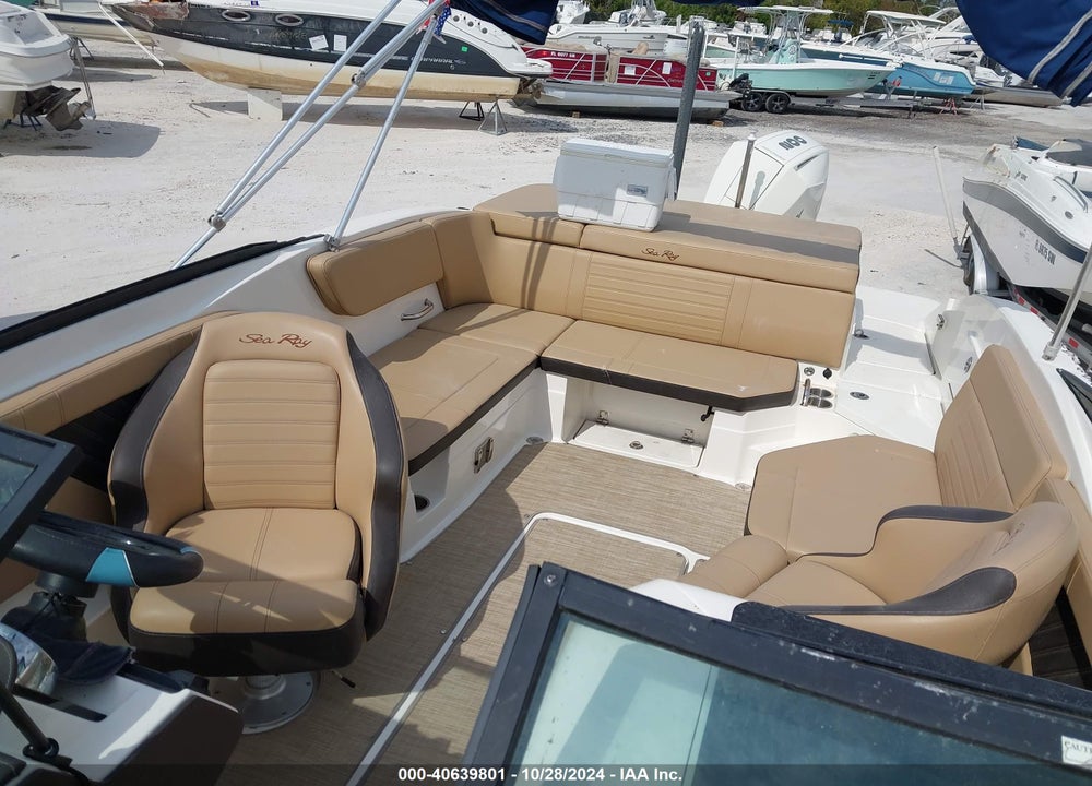 2019 SEA RAY OTHER VIN: SERV2254D919