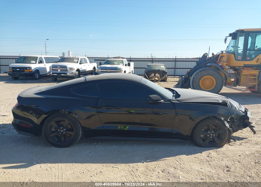 2020 FORD MUSTANG ECOBOOST FASTBACK VIN: 1FA6P8TH9L5154581