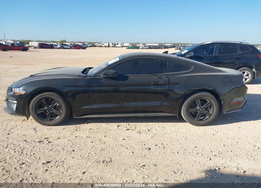 2020 FORD MUSTANG ECOBOOST FASTBACK VIN: 1FA6P8TH9L5154581
