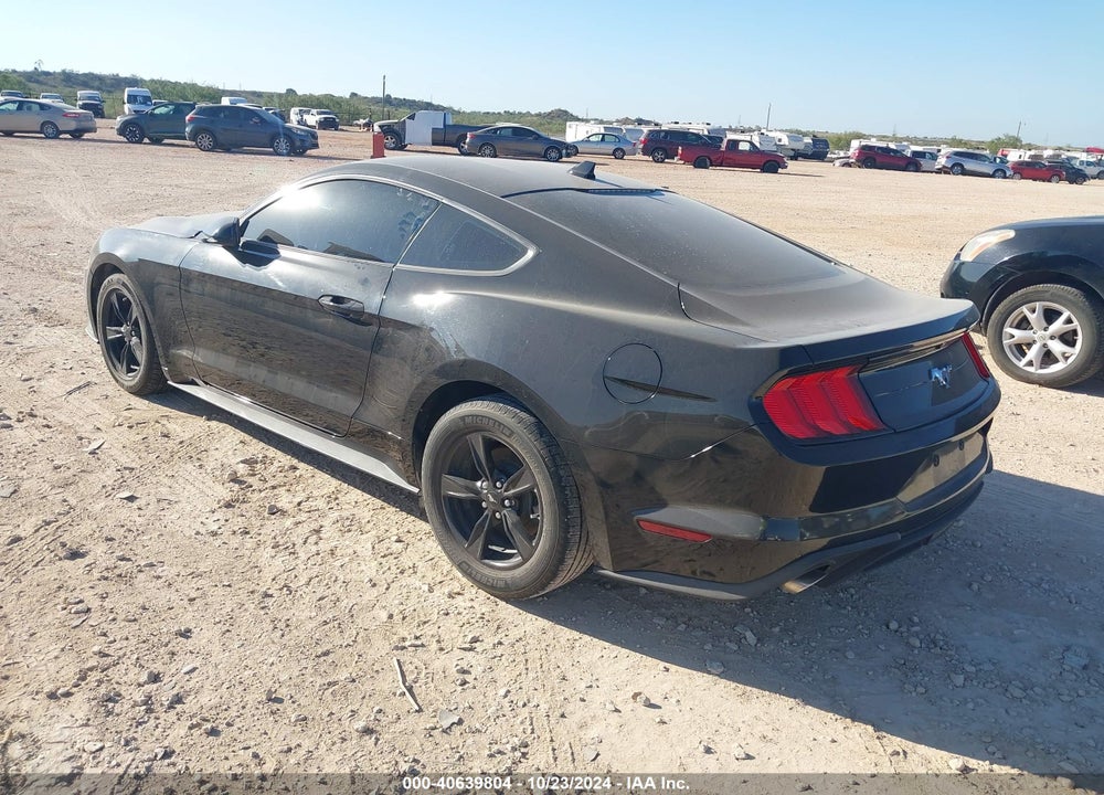 2020 FORD MUSTANG ECOBOOST FASTBACK VIN: 1FA6P8TH9L5154581