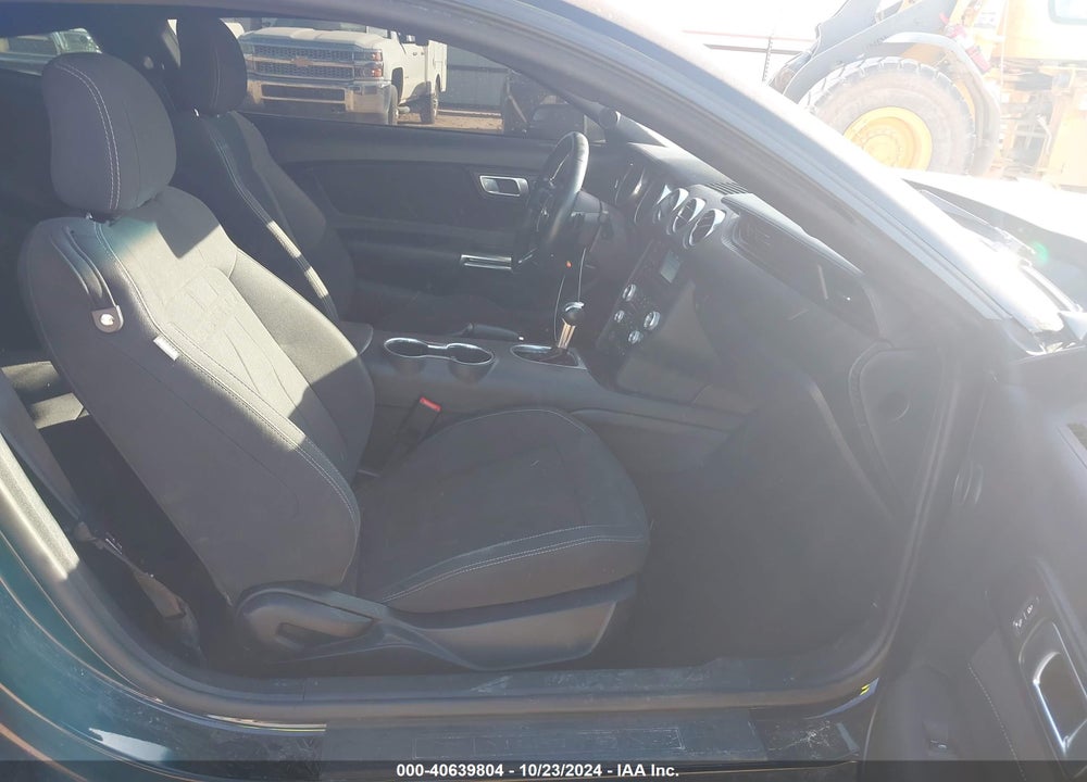 2020 FORD MUSTANG ECOBOOST FASTBACK VIN: 1FA6P8TH9L5154581