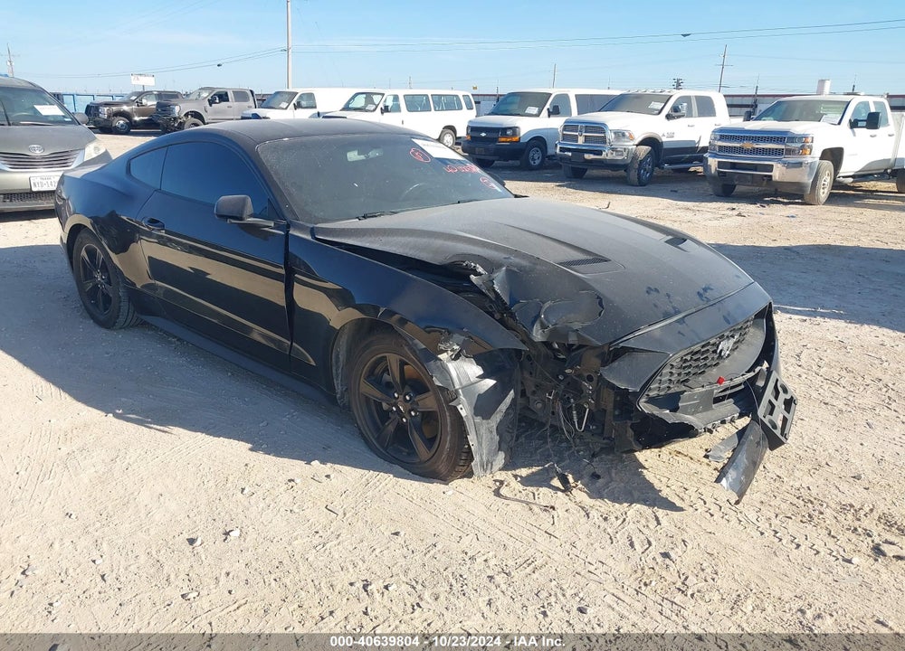 2020 FORD MUSTANG ECOBOOST FASTBACK VIN: 1FA6P8TH9L5154581