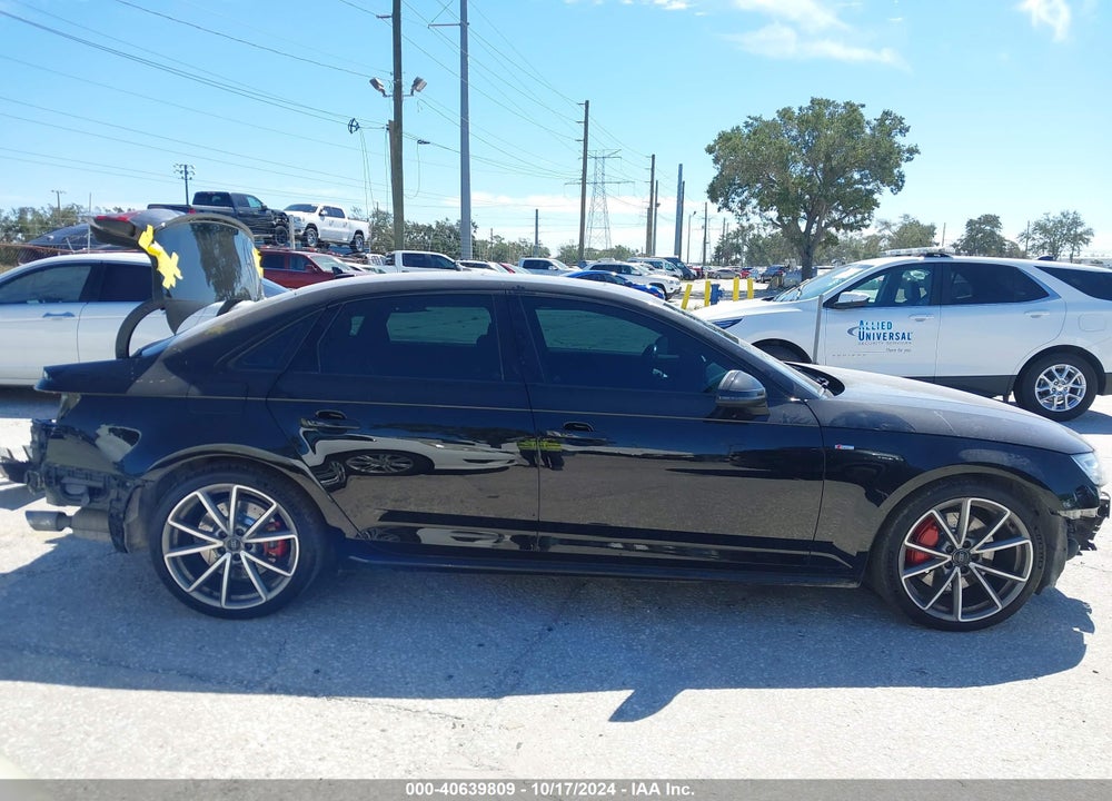 2018 AUDI A4 2.0T PREMIUM/2.0T TECH PREMIUM VIN: WAUENAF43JA105504