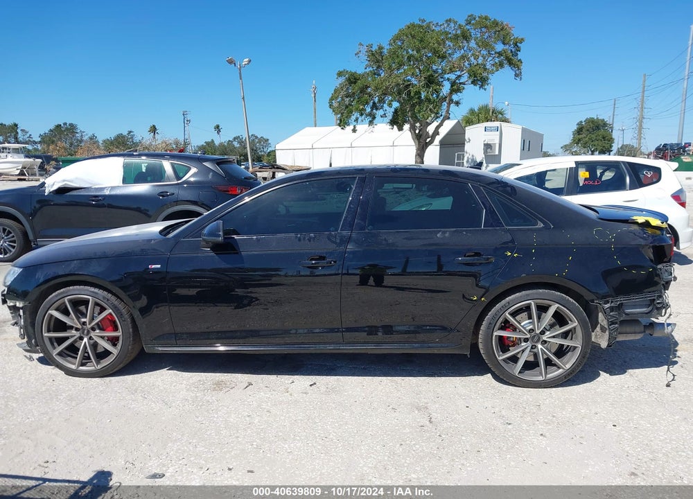 2018 AUDI A4 2.0T PREMIUM/2.0T TECH PREMIUM VIN: WAUENAF43JA105504