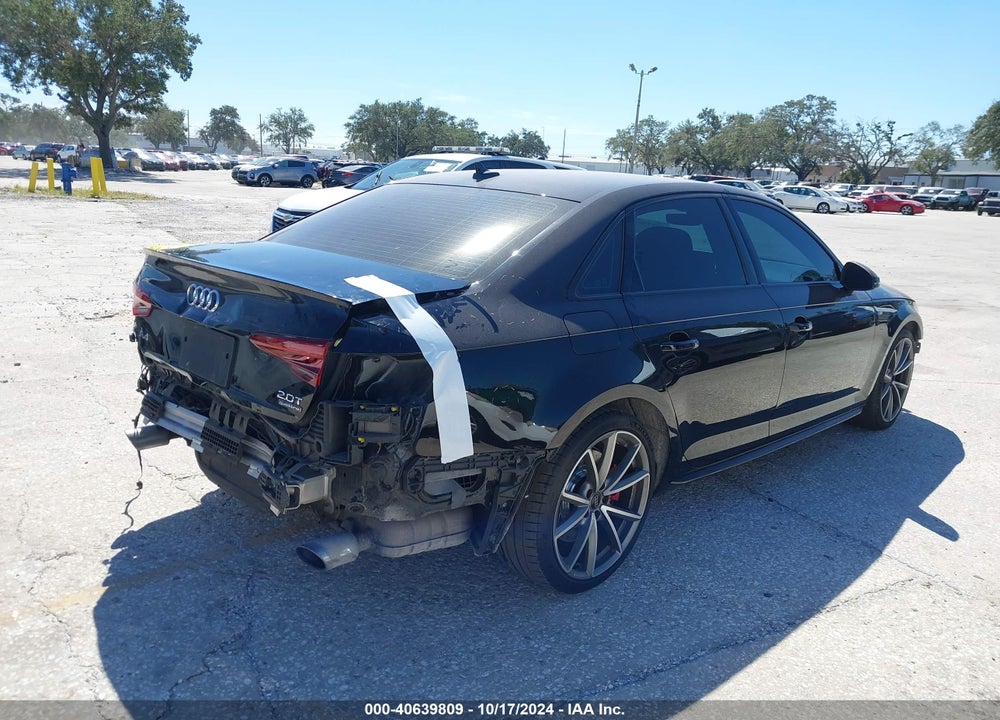 2018 AUDI A4 2.0T PREMIUM/2.0T TECH PREMIUM VIN: WAUENAF43JA105504
