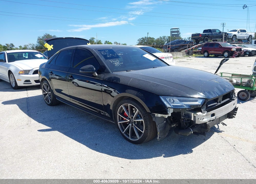 2018 AUDI A4 2.0T PREMIUM/2.0T TECH PREMIUM VIN: WAUENAF43JA105504