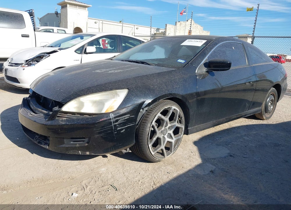 2006 HONDA ACCORD 2.4 LX VIN: 1HGCM72386A002603