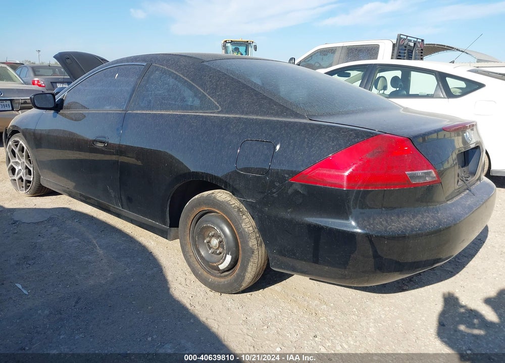 2006 HONDA ACCORD 2.4 LX VIN: 1HGCM72386A002603