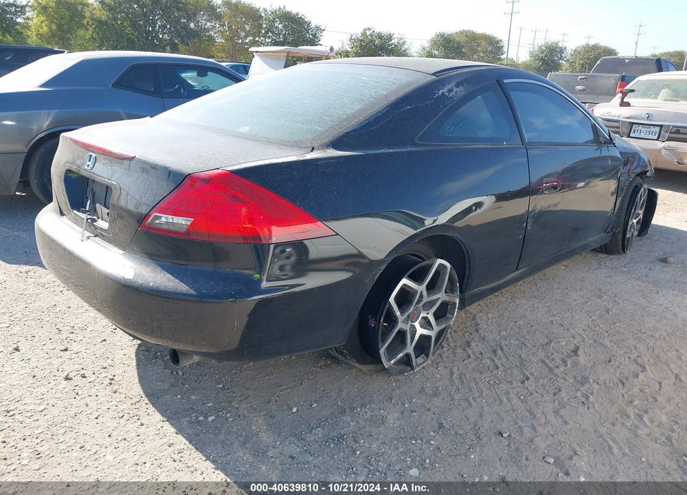 2006 HONDA ACCORD 2.4 LX VIN: 1HGCM72386A002603