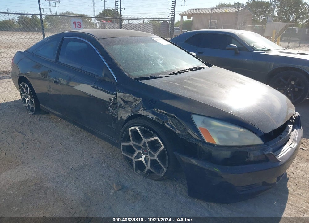 2006 HONDA ACCORD 2.4 LX VIN: 1HGCM72386A002603