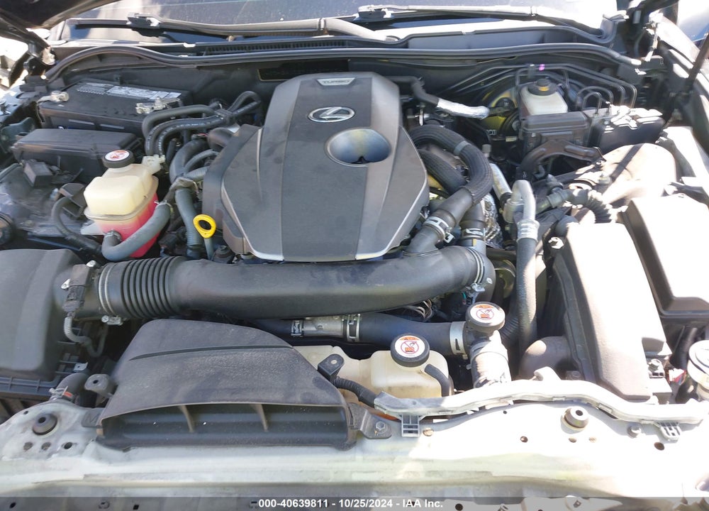 2018 LEXUS IS 300 VIN: JTHBA1D27J5067740