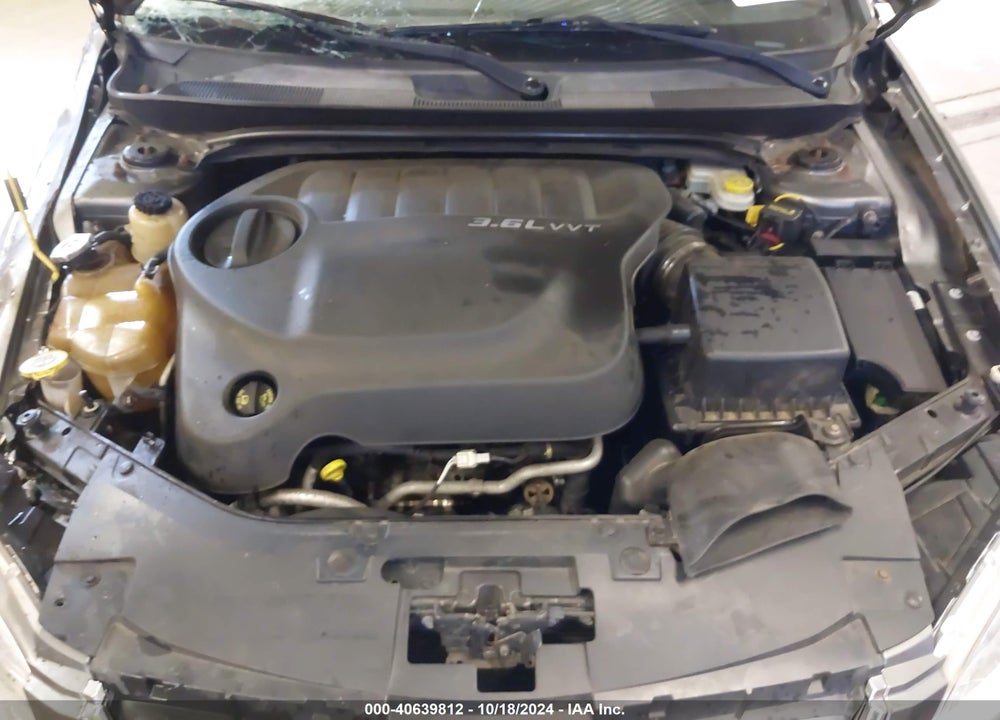 2012 CHRYSLER 200 LIMITED VIN: 1C3CCBCG1CN222051