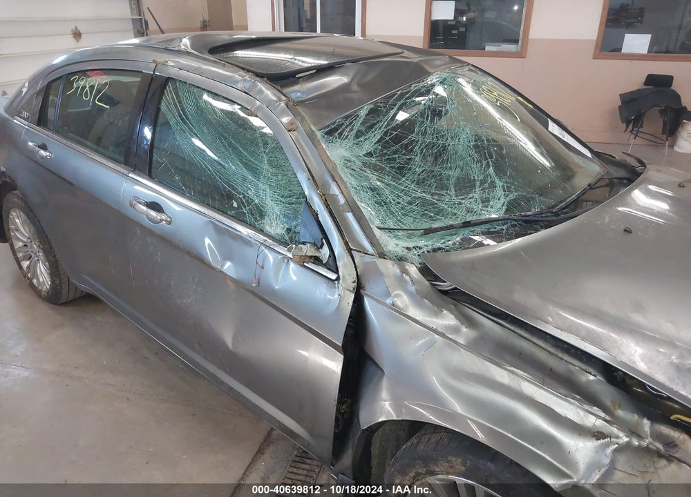 2012 CHRYSLER 200 LIMITED VIN: 1C3CCBCG1CN222051