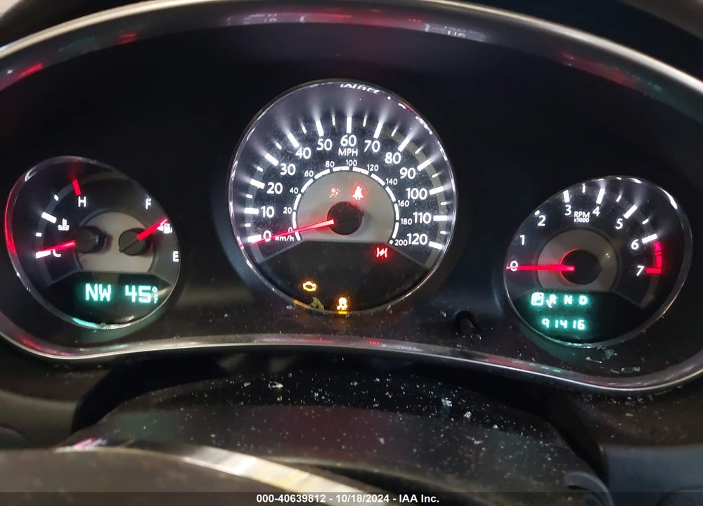 2012 CHRYSLER 200 LIMITED VIN: 1C3CCBCG1CN222051