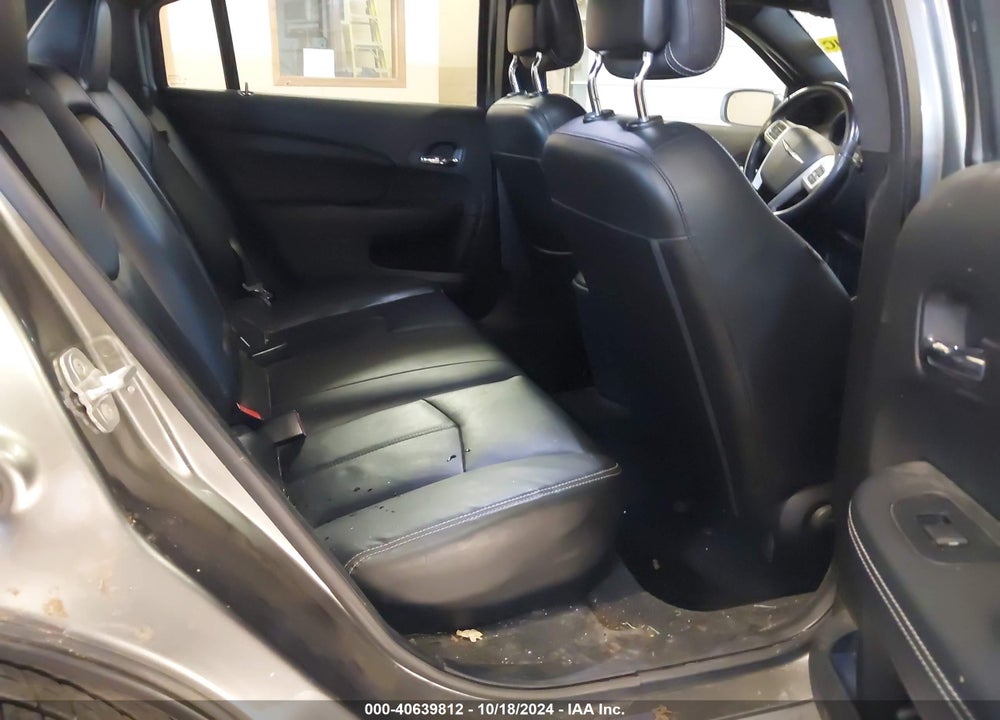 2012 CHRYSLER 200 LIMITED VIN: 1C3CCBCG1CN222051
